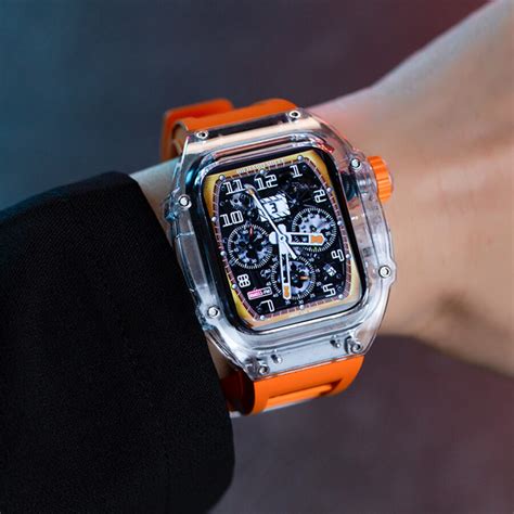 richard mille apple watch strap|Richard Mille Apple Watch band.